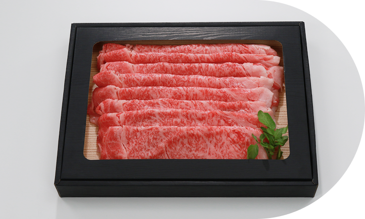 長崎せいひの2大ブランド!<br>赤肉と霜降りが絶妙なバランスの<br>「出島ばらいろ」と「長崎和牛さいかい」