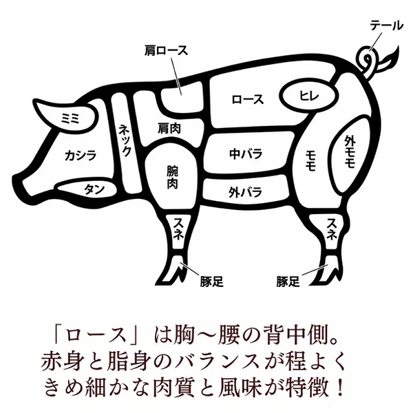 大西海SPF豚【ロース】食べ比べセット | JA長崎せいひ公式