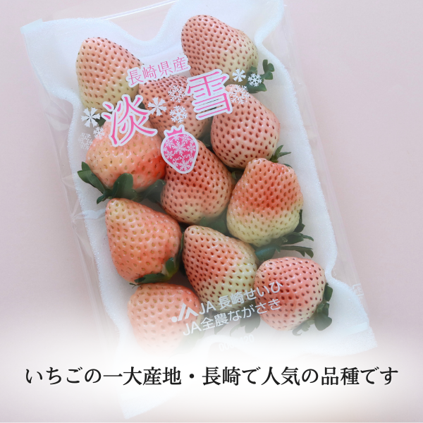 お得なセール情報 淡雪 500g ☆めずらしい白いちご、ほんのり甘い上品なお味♪☆彡 ヘアゴム