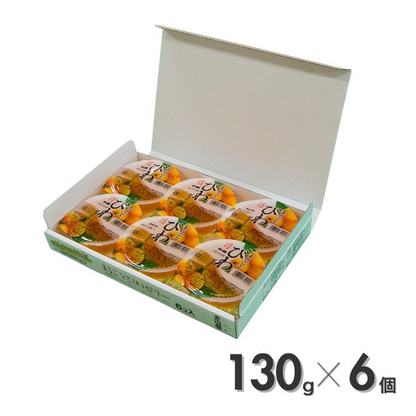 まるごとびわゼリーの商品画像 6